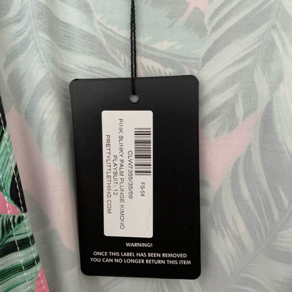 Pretty little thing playsuit